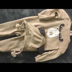Baby sleep & play brand new never worn with hat